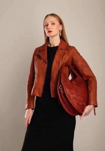 Кожаная куртка