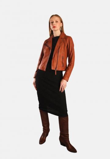 Кожаная куртка