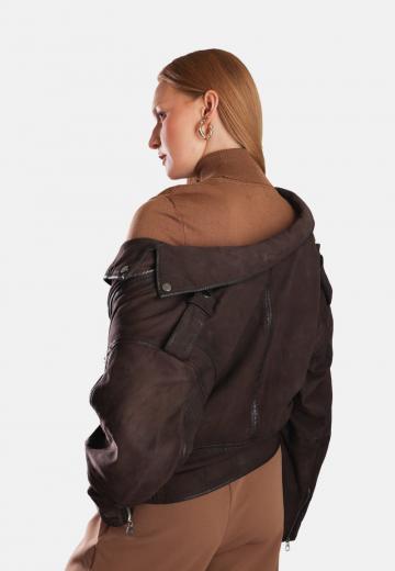 Кожаная куртка
