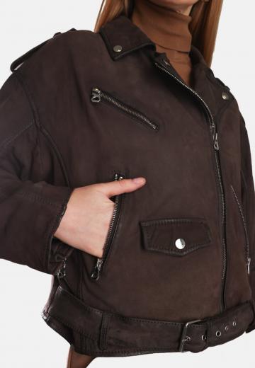 Кожаная куртка