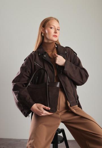 Кожаная куртка