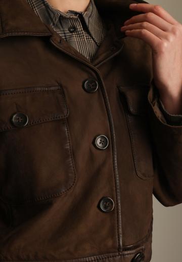 Короткая куртка