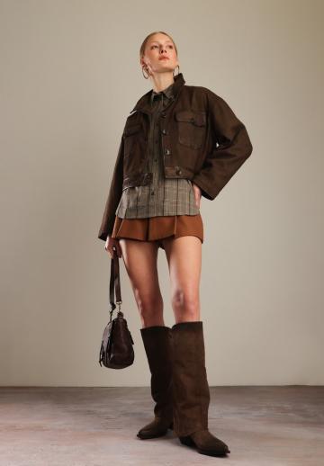 Короткая куртка