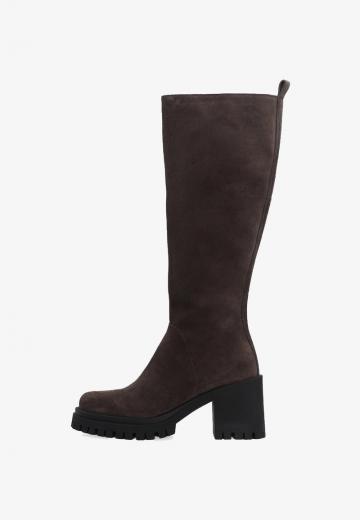 Сапоги на платформе