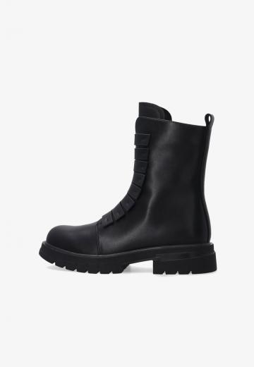 Полусапожки на платформе