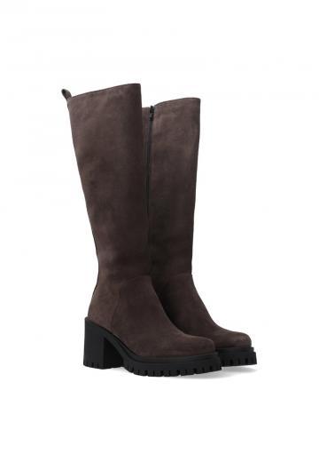 Сапоги на платформе