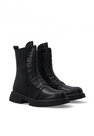 Полусапожки на платформе