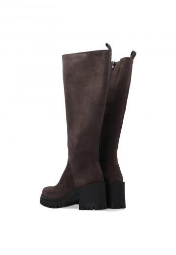 Сапоги на платформе