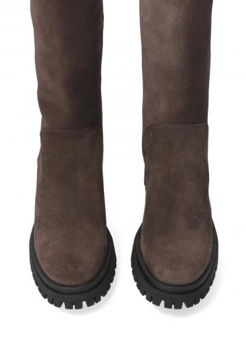 Сапоги на платформе