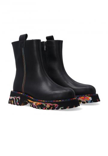 Полусапожки на платформе