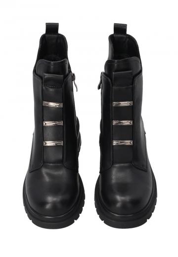 Полусапожки на платформе