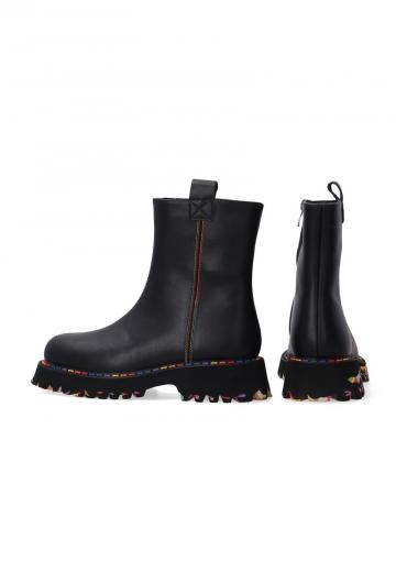 Полусапожки на платформе