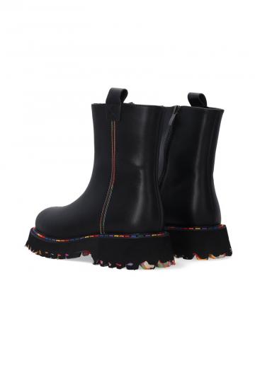 Полусапожки на платформе