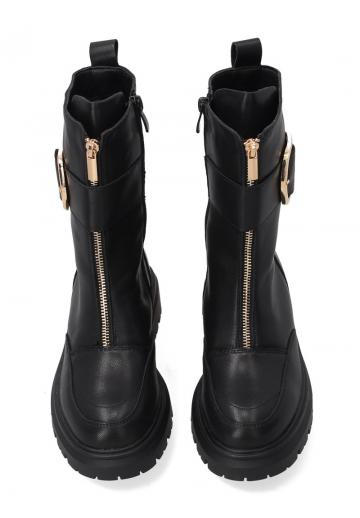 Полусапожки на платформе