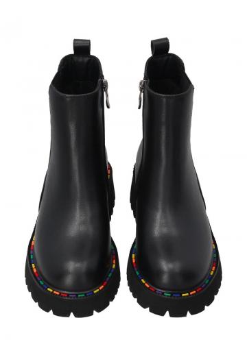 Полусапожки на платформе