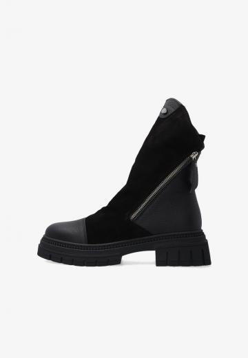 Полусапожки на платформе