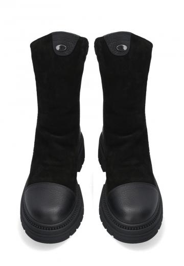 Полусапожки на платформе