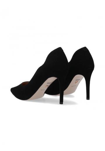 Туфли на высоком каблуке