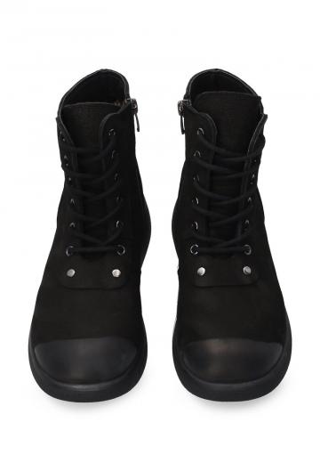 Сапожки на танкетке