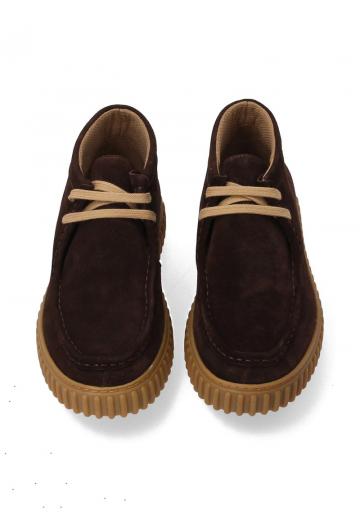 Ботинки на шнуровке