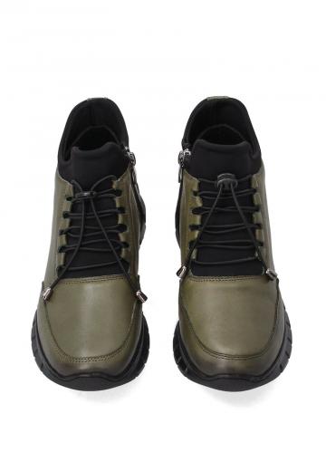 Сапожки на танкетке