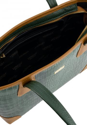 Кожаная сумка