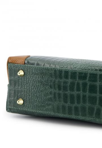 Кожаная сумка