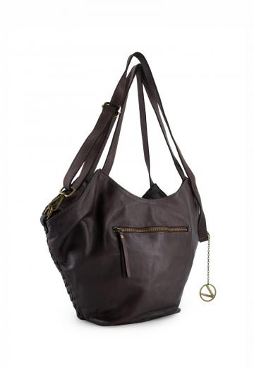 Кожаная сумка