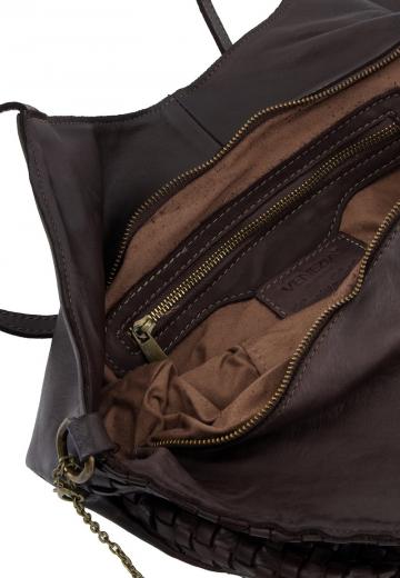 Кожаная сумка