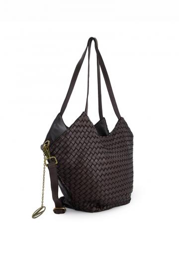 Кожаная сумка