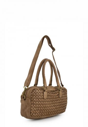 Кожаная сумка