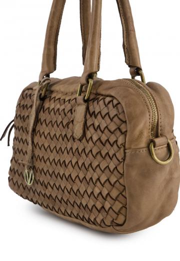 Кожаная сумка