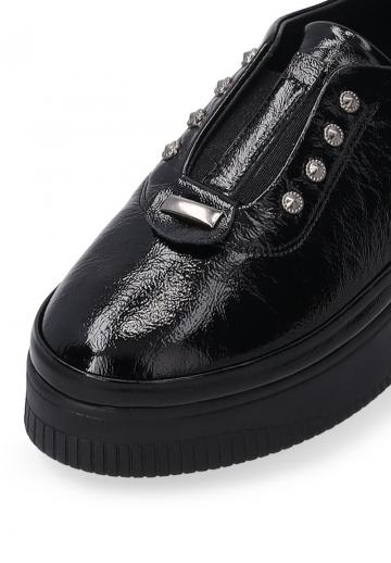 Кеды без шнуровки