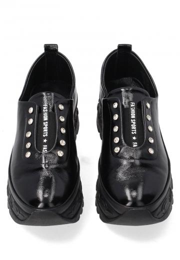 Кеды без шнуровки