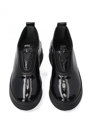 Кеды без шнуровки