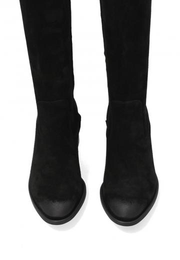 Высокие сапоги