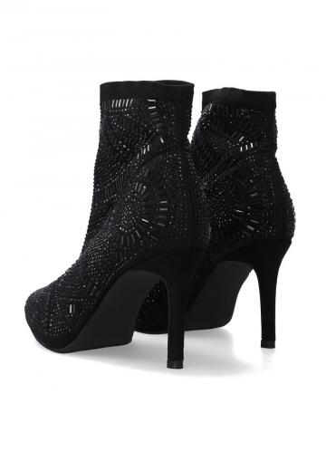 Полусапожки на высоком каблуке