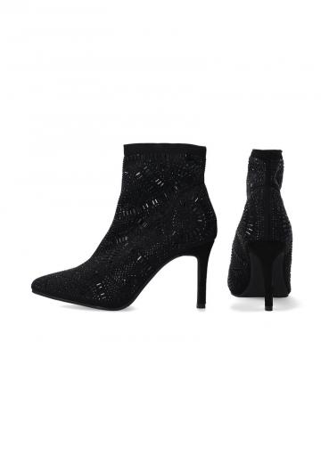 Полусапожки на высоком каблуке