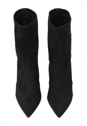 Полусапожки на высоком каблуке