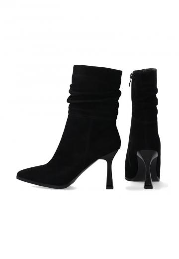 Полусапожки на высоком каблуке