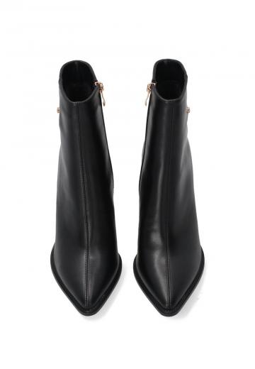 Полусапожки на высоком каблуке