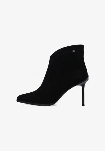 Полусапожки на высоком каблуке