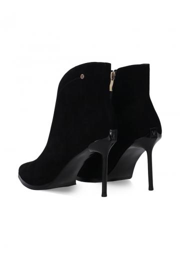 Полусапожки на высоком каблуке