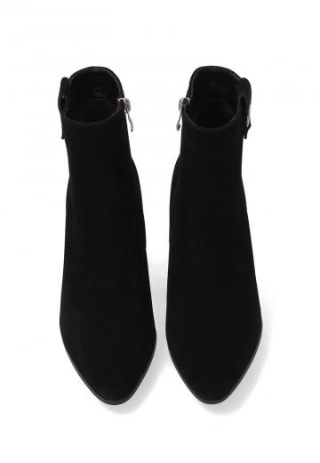 Полусапожки на высоком каблуке