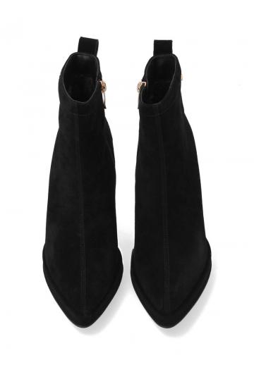 Полусапожки на высоком каблуке