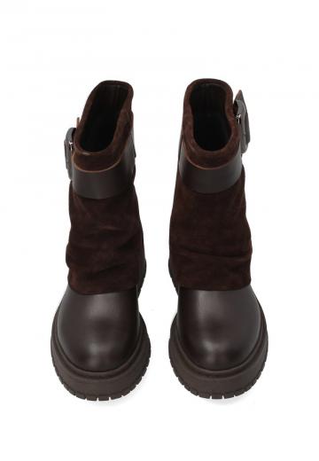 Полусапожки на платформе