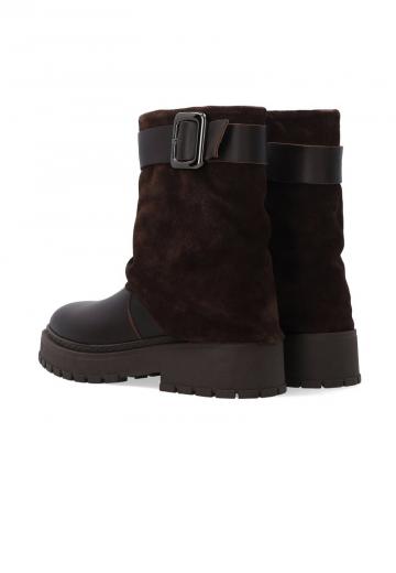 Полусапожки на платформе