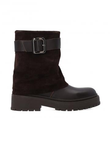 Полусапожки на платформе