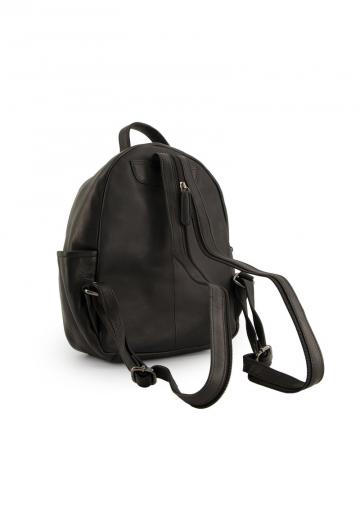 Кожаный рюкзак