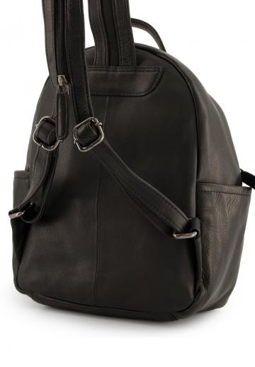 Кожаный рюкзак